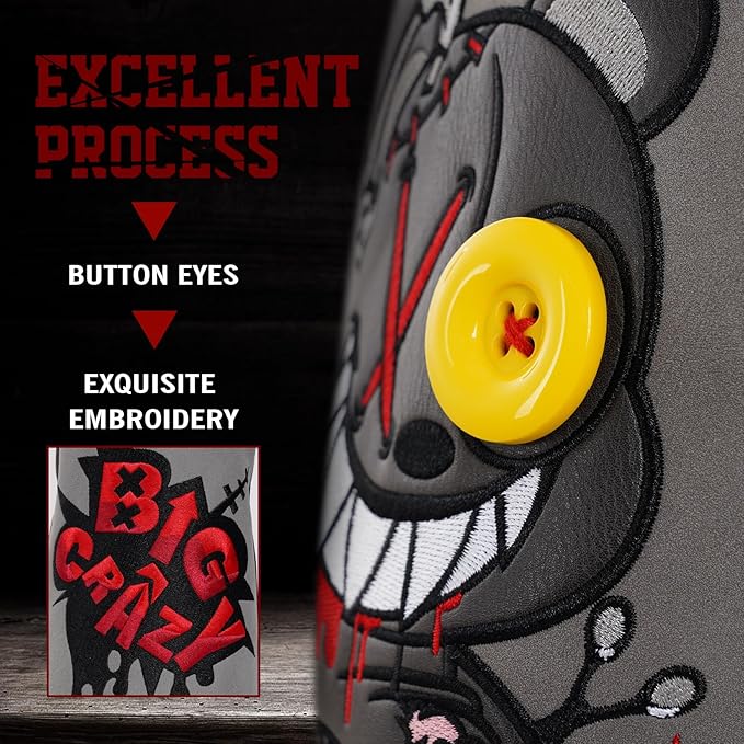 Bad Bear Fairway Wood Cover