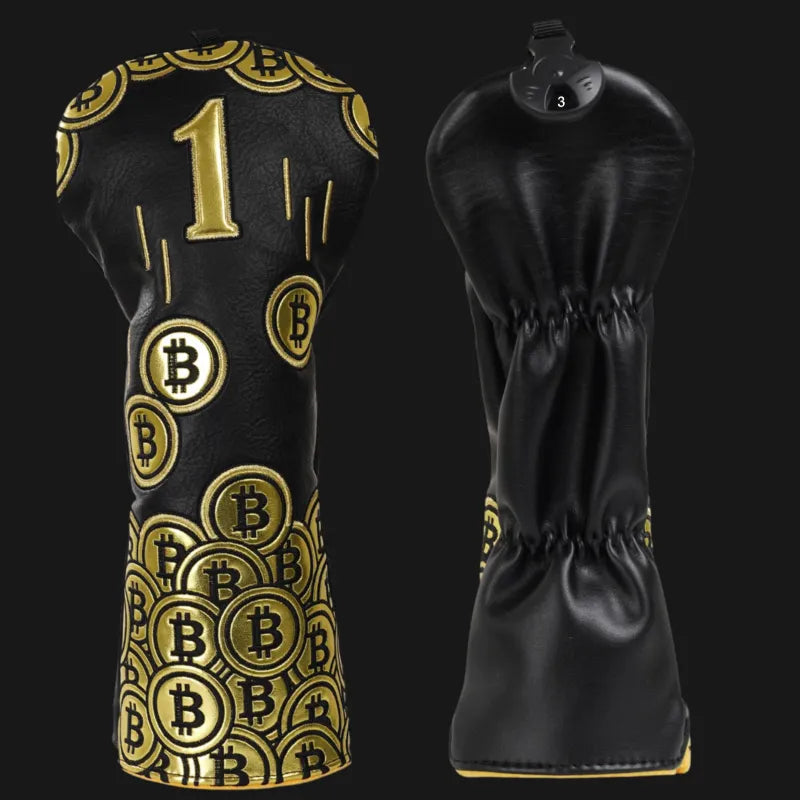 Bitcoin Golf Driver Cover