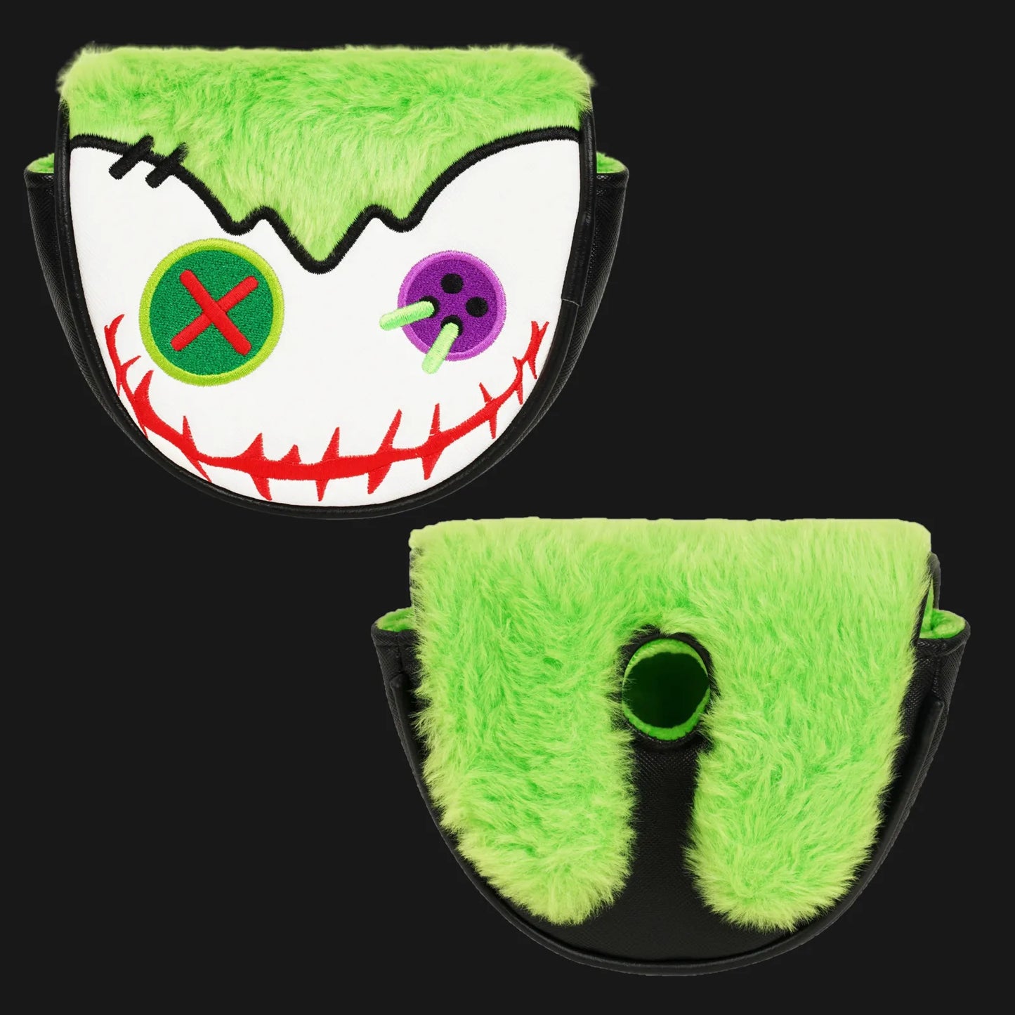 Clown plush magnetic OZ.1 golf putter headcover