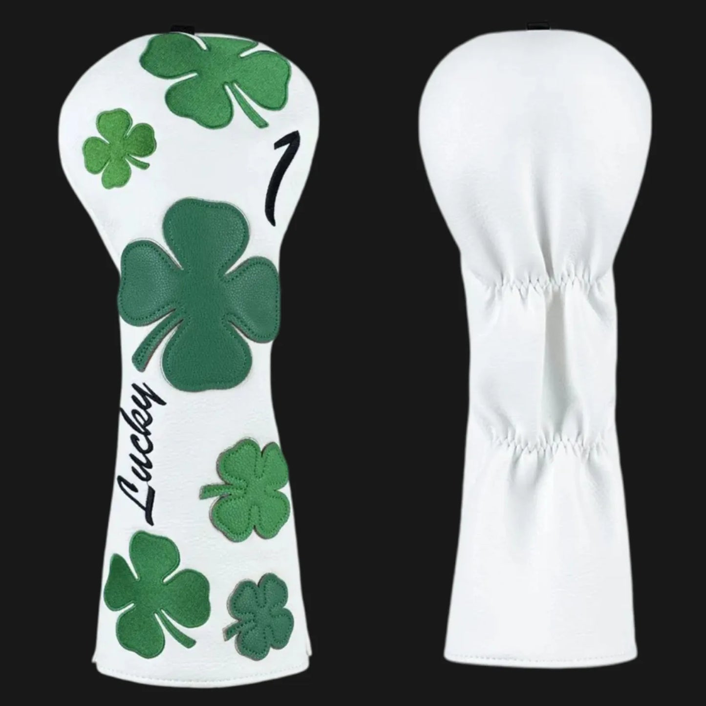 Lucky Clover Driver Cover
