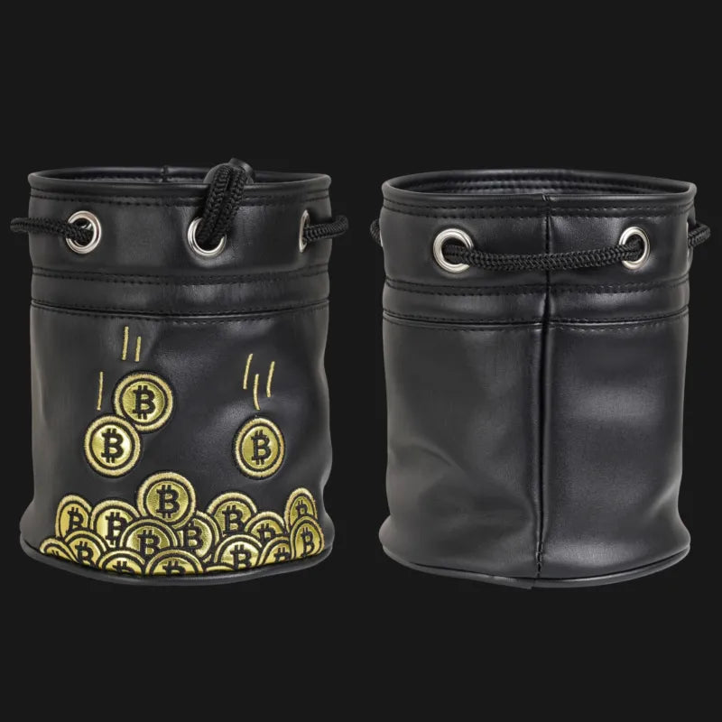 Bitcoin Golf Valuables Pouch