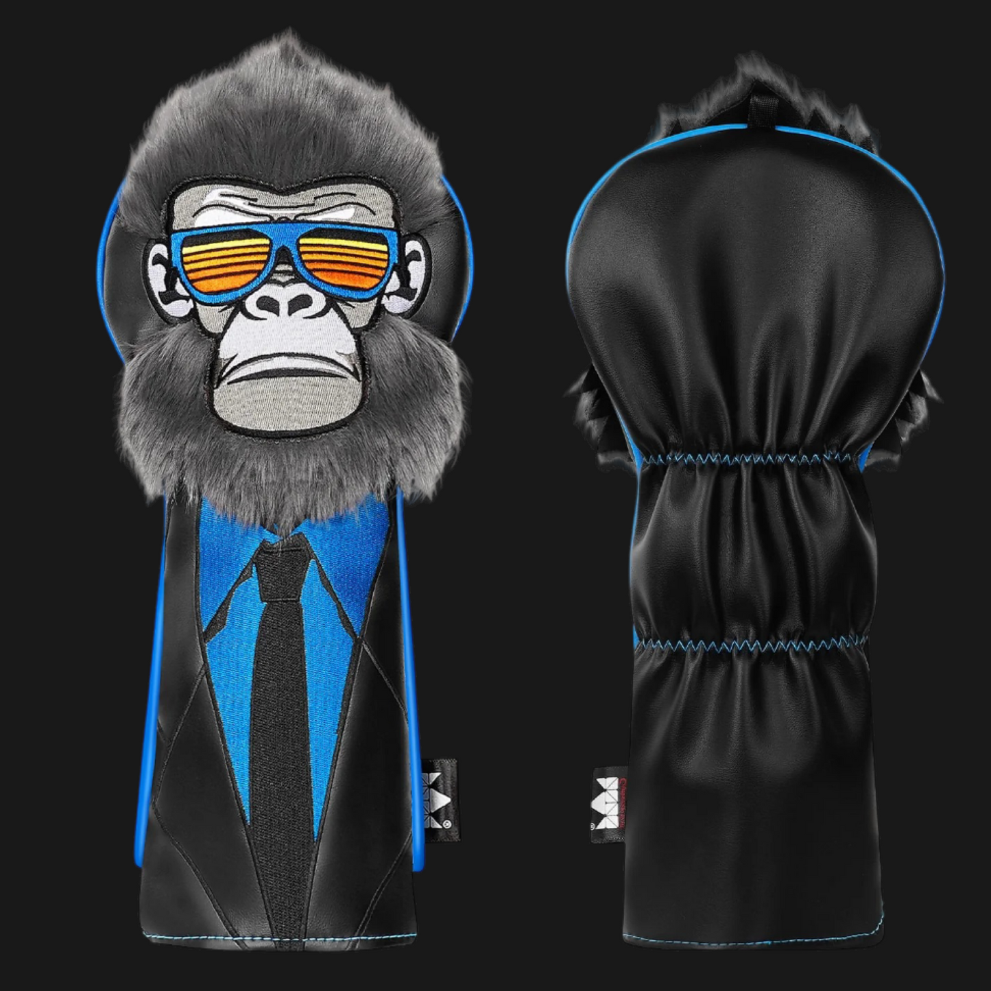Sunglass Monkey Driver Cover