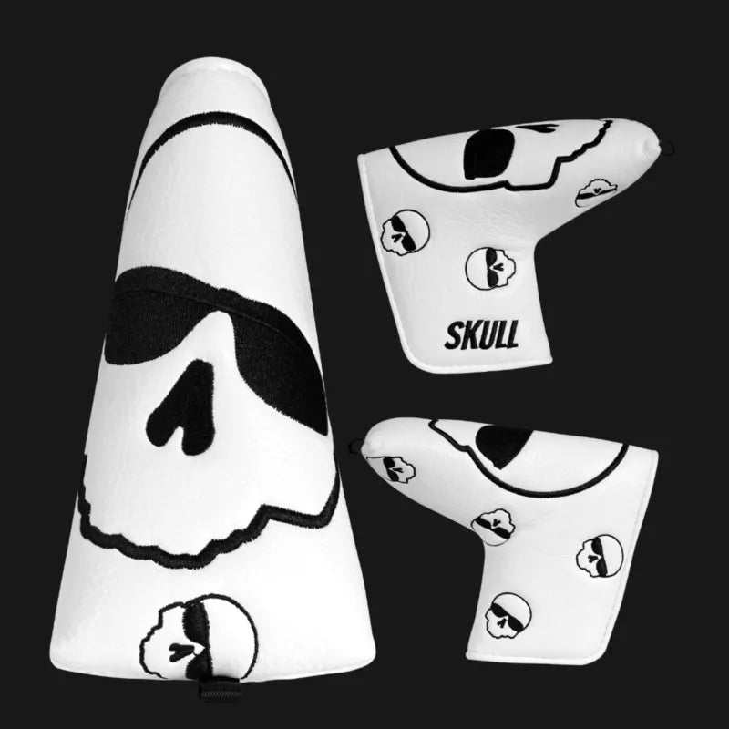 Skull It White Edition Blade Cover