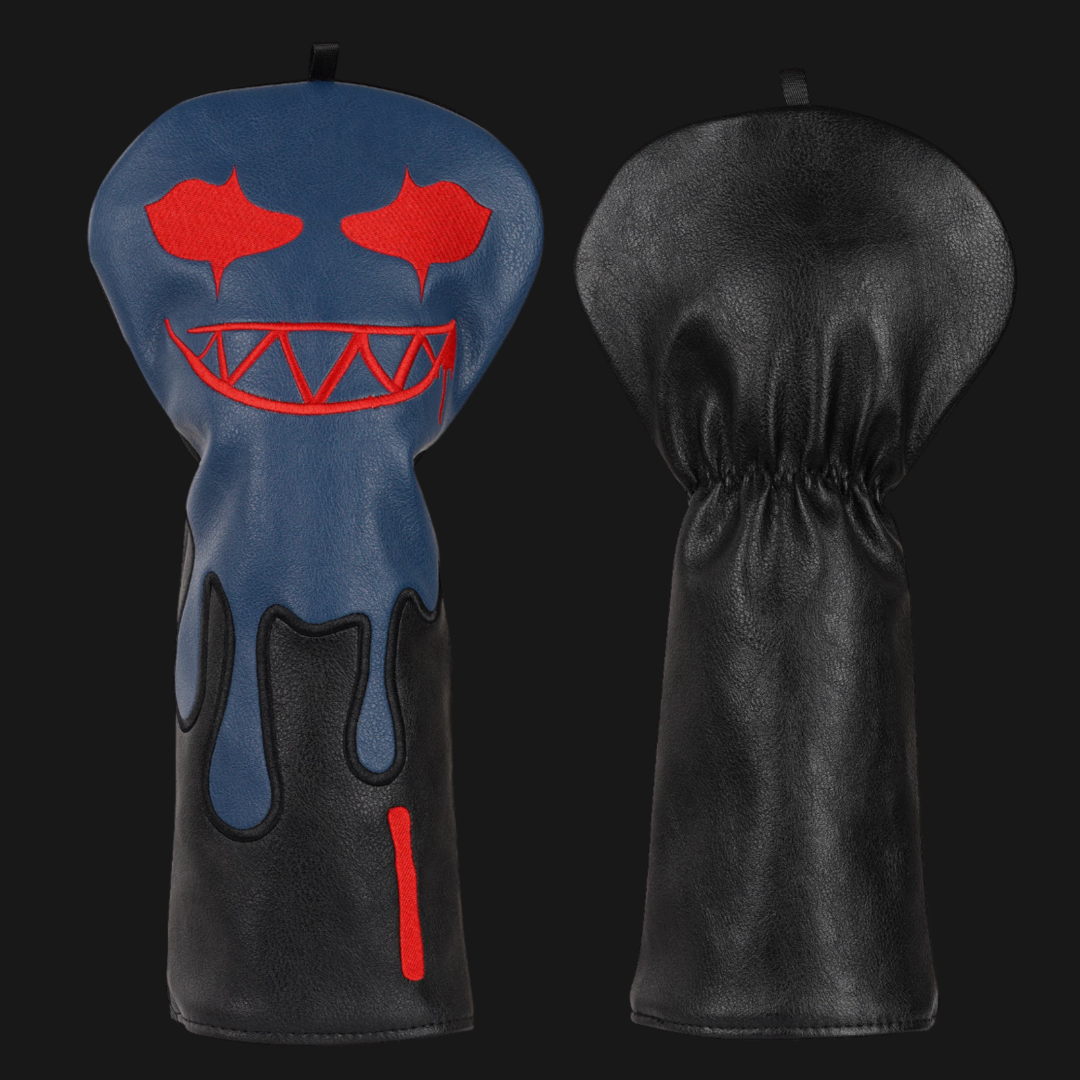 Spooky Smiles Driver Cover