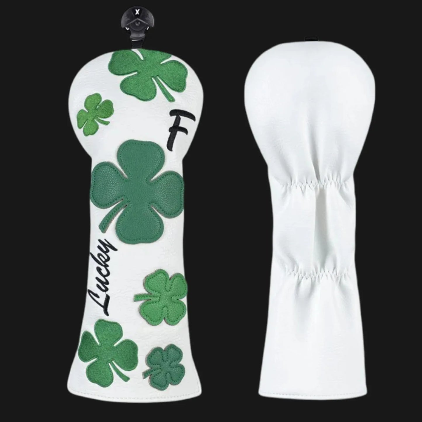 Lucky Clover Fairway Wood Cover