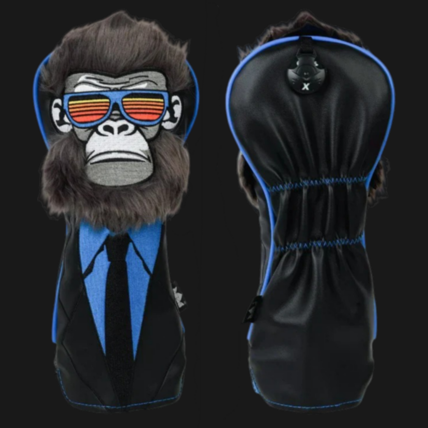 Sunglass Monkey Fairway Wood Cover