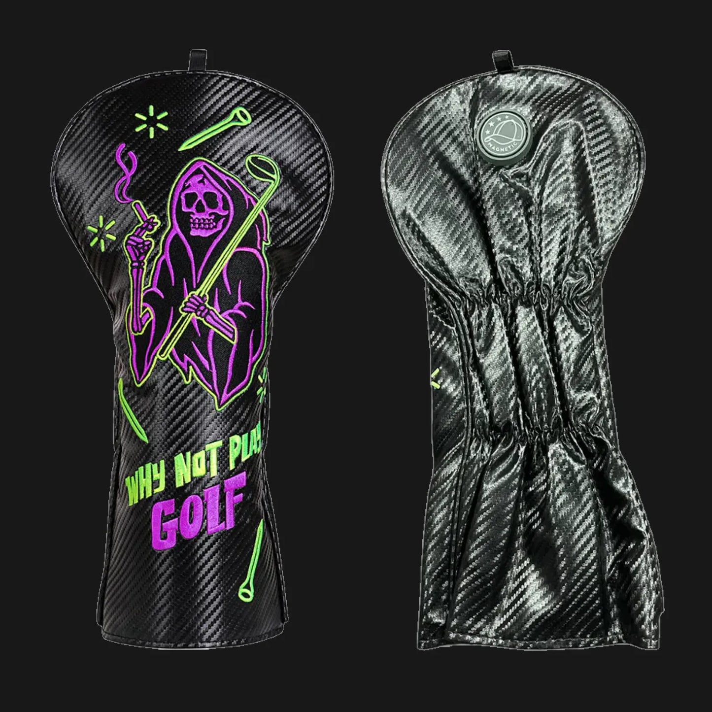 Times Up Driver Headcover