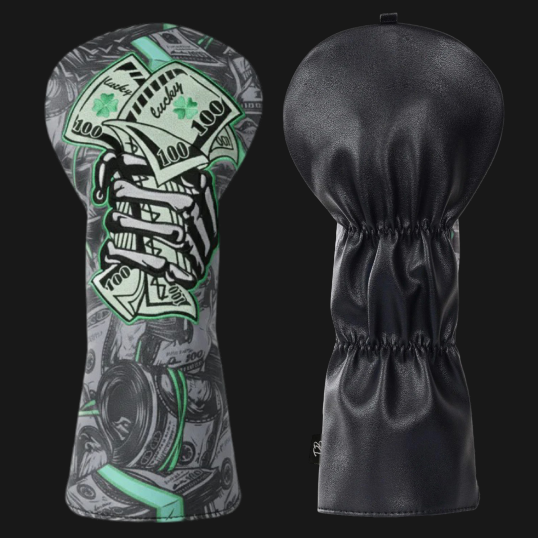Take My Money $ Driver Headcover