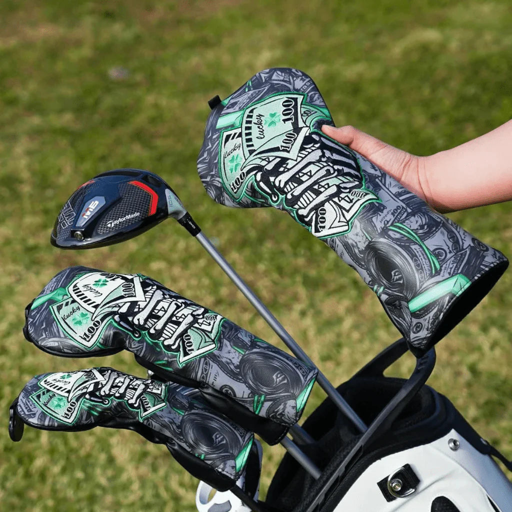 Take My Money $ Driver Headcover