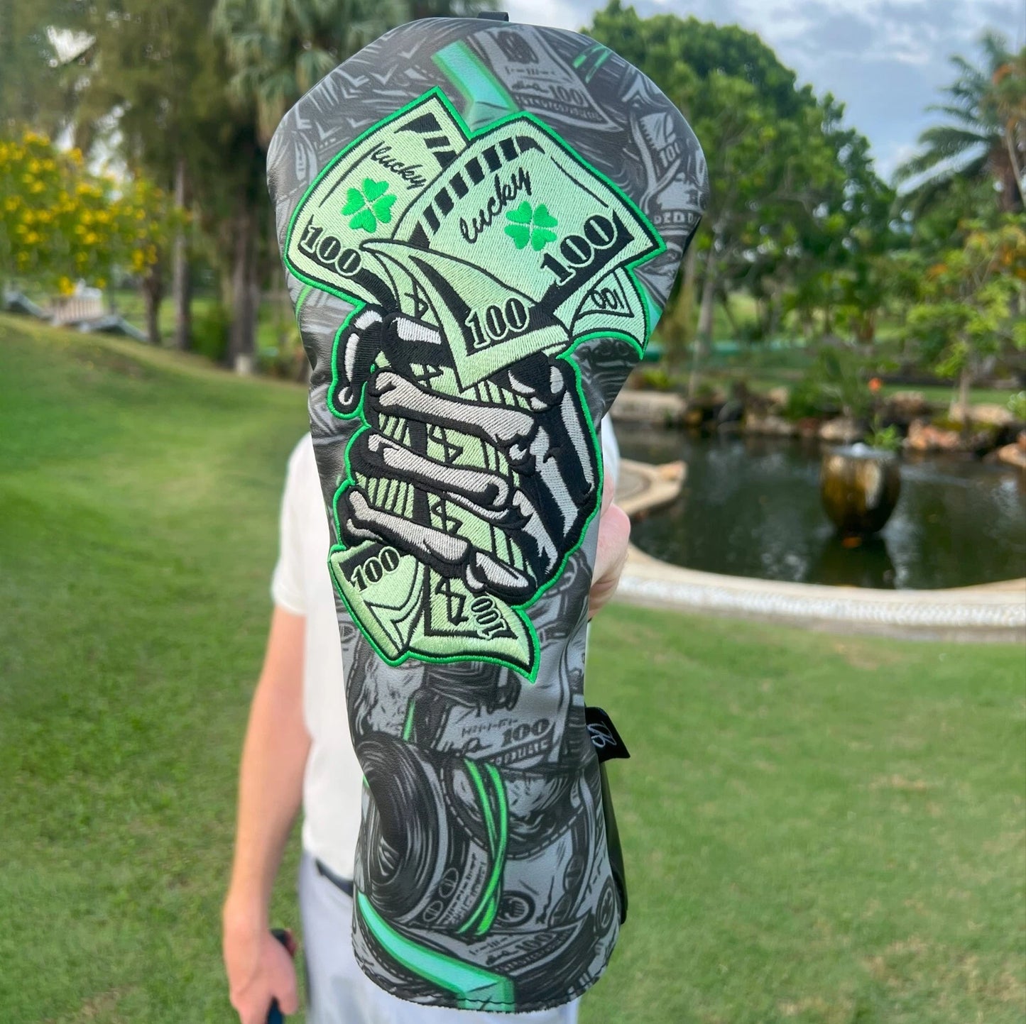 Take My Money $ Driver Headcover