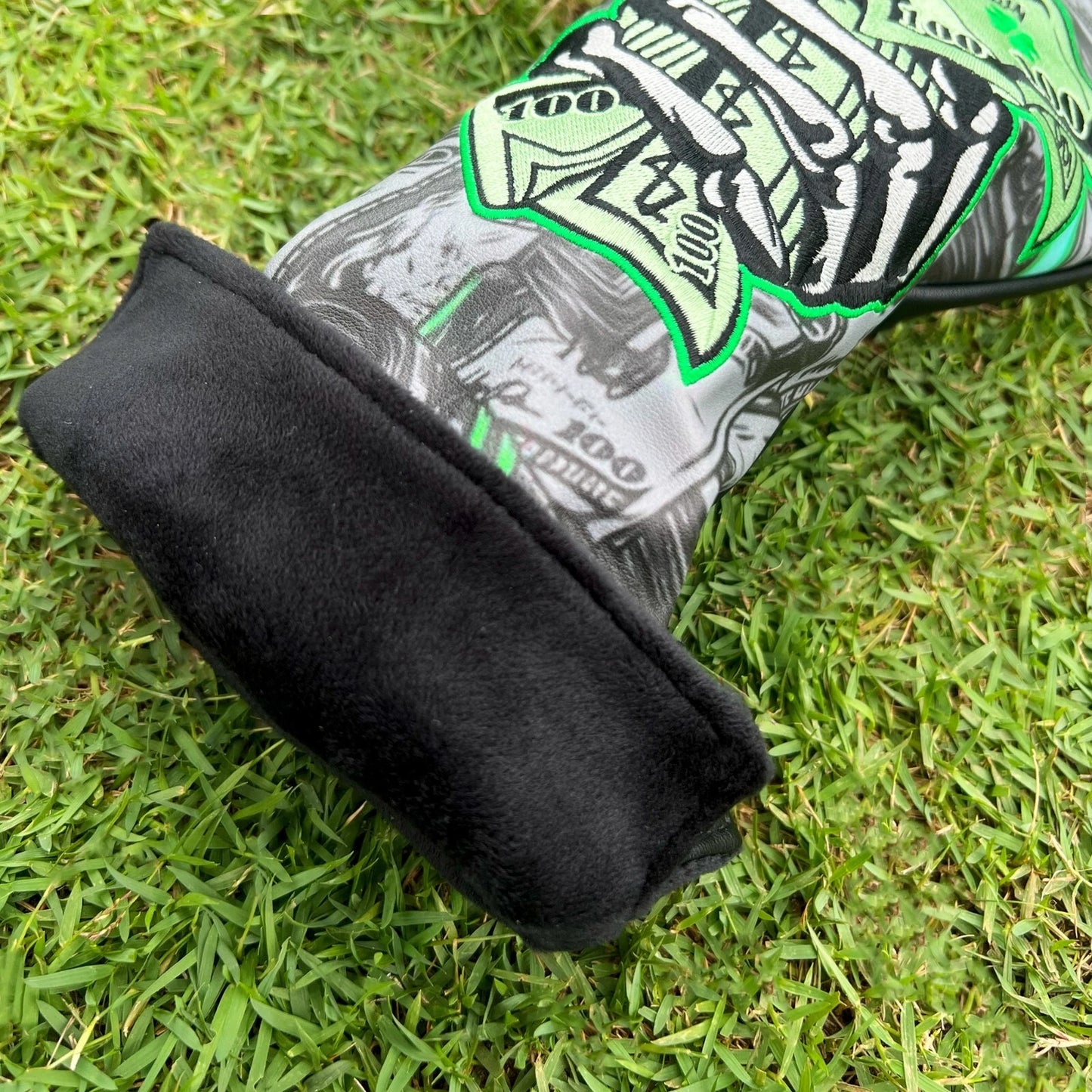 Take My Money $ Driver Headcover