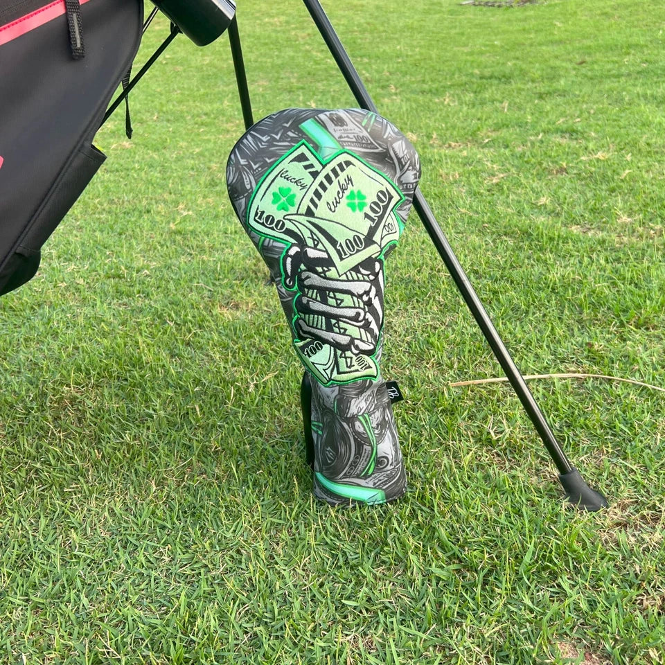 Take My Money $ Driver Headcover