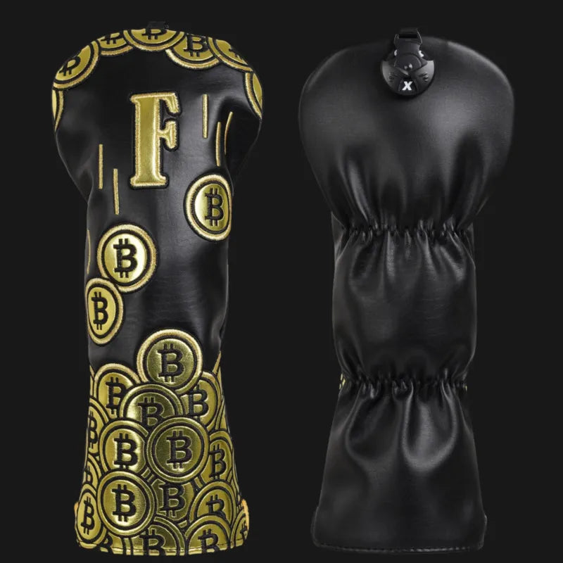 Bitcoin Golf Fairway Cover