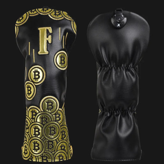 Bitcoin Golf Fairway Cover